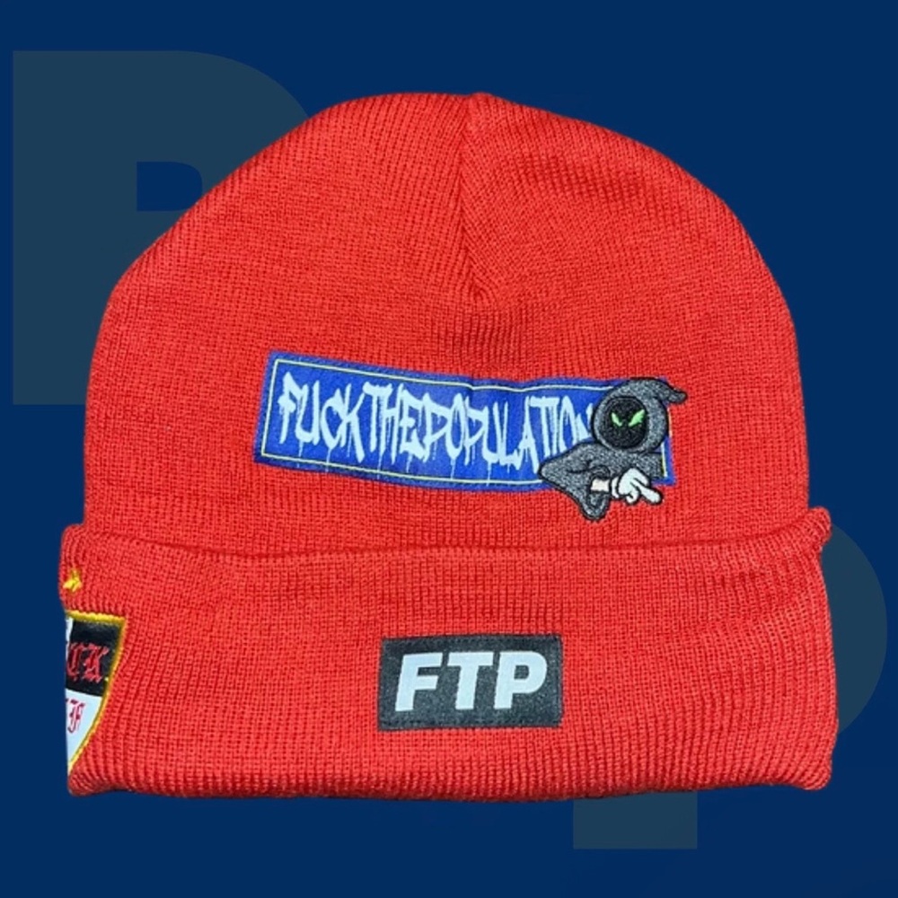 FTP Club Logo Beanie